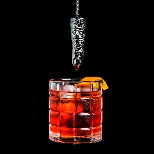 GAZ REGAN NEGRONI FINGER STIRRER