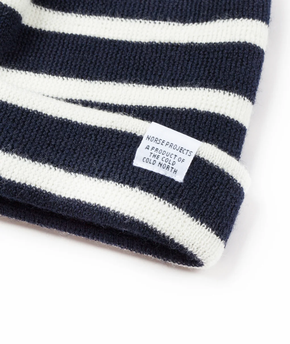 NORSE PROJECTS CLASSIC WOOL NORMANDY BEANIE