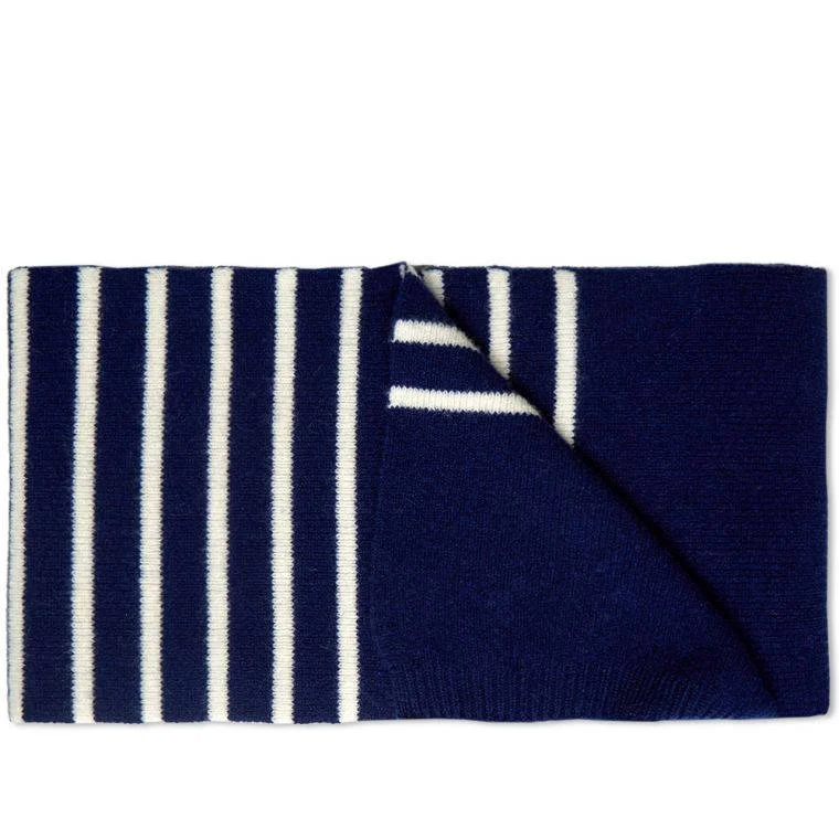 NORSE PROJECTS NAUTICAL SCARF - NAVY
