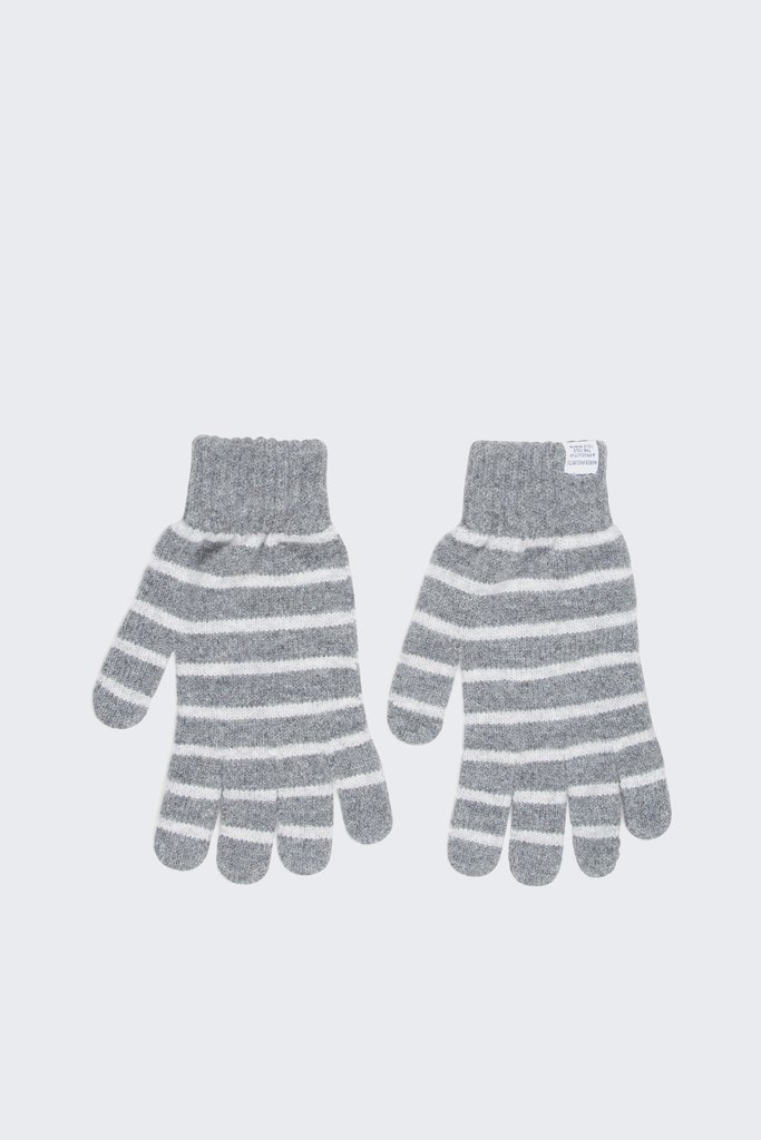 NORSE PROJECTS NAUTICAL GLOVES PEWTER