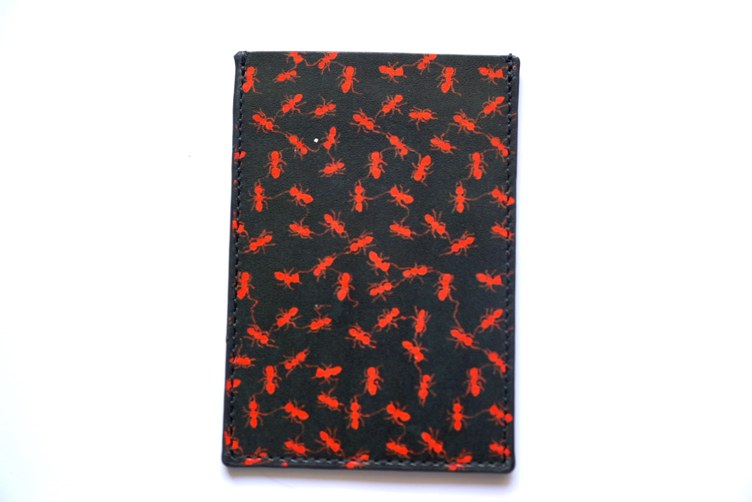 PAUL SMITH RED ANT CARD CASE