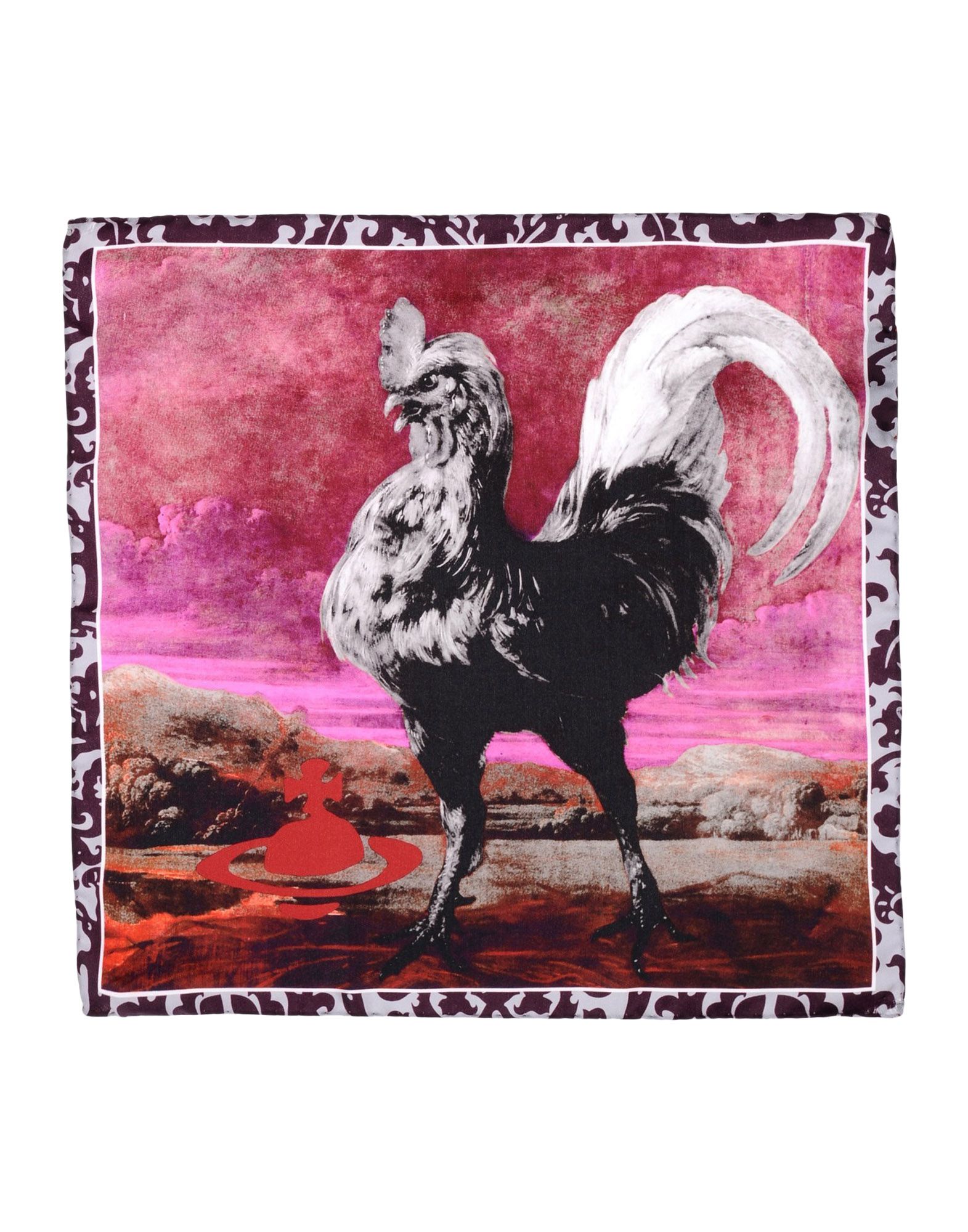 VIVIENNE WESTWOOD Square scarf