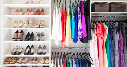 A Clean, Well-Lit Closet...