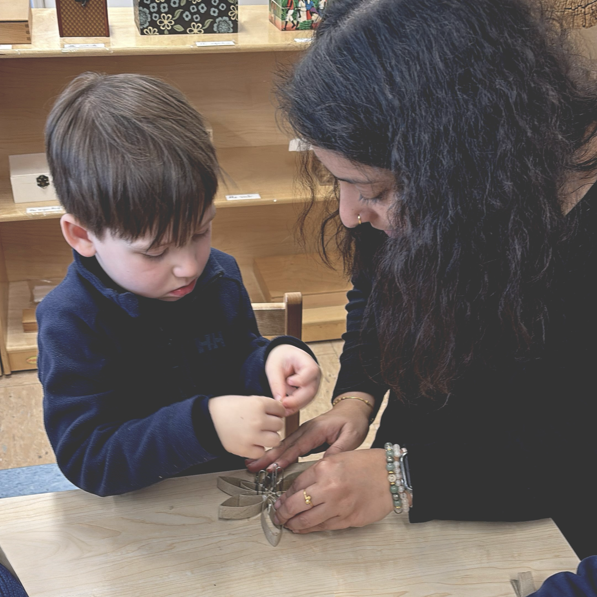 Montessori in a Winter Storm