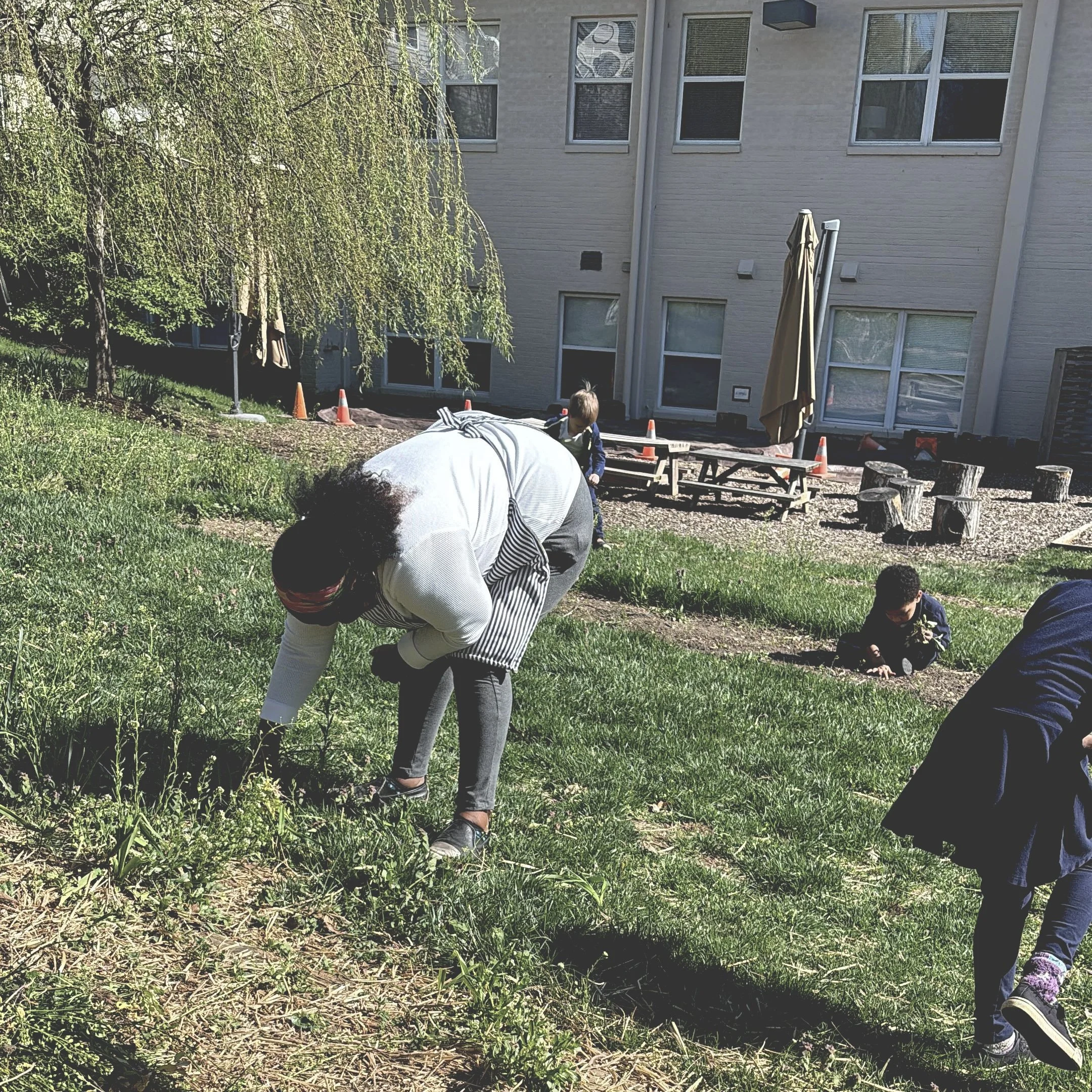 Caring for the Spaces We Share: Spring Work Across Generations