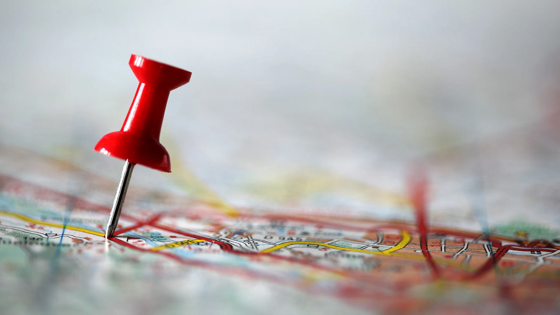 Pinning my destination