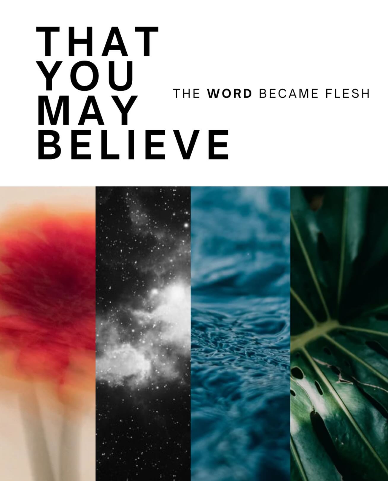 It All Begins with the Word 🗣️&mdash; Join Us for a New Series

Tomorrow, we begin a new series that gets to the heart of everything: Who is Jesus &mdash; and what does it mean to believe in Him?

We&rsquo;re walking through the opening chapter of t