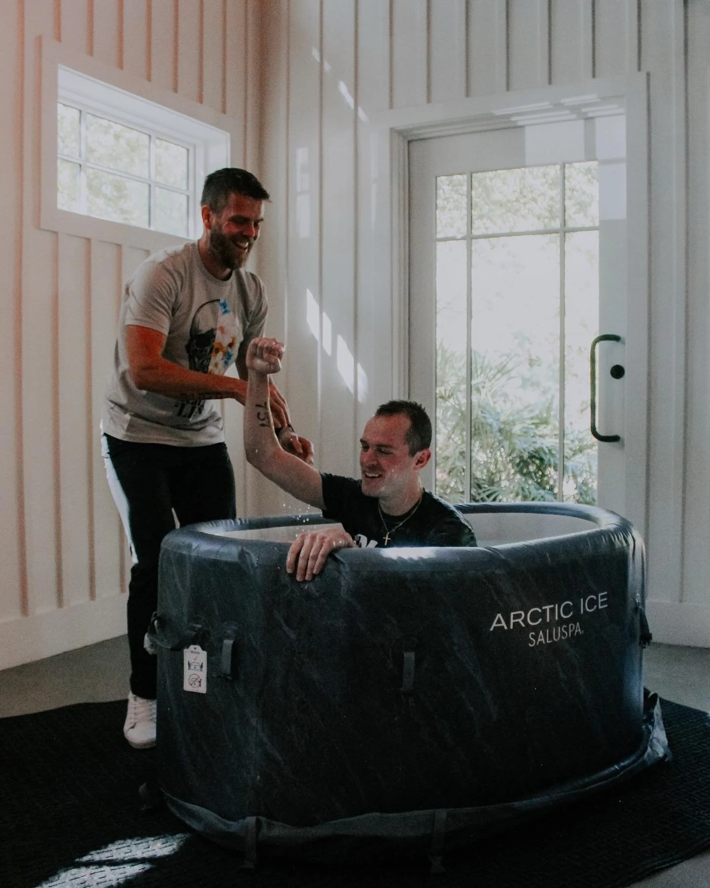 This weekend, we had four people invite Jesus into their life and eight people who went public with their faith through water baptism! God is moving in our community TODAY.

&ldquo;Who do you say I am?&rdquo;

Jesus asks us this profound question tod
