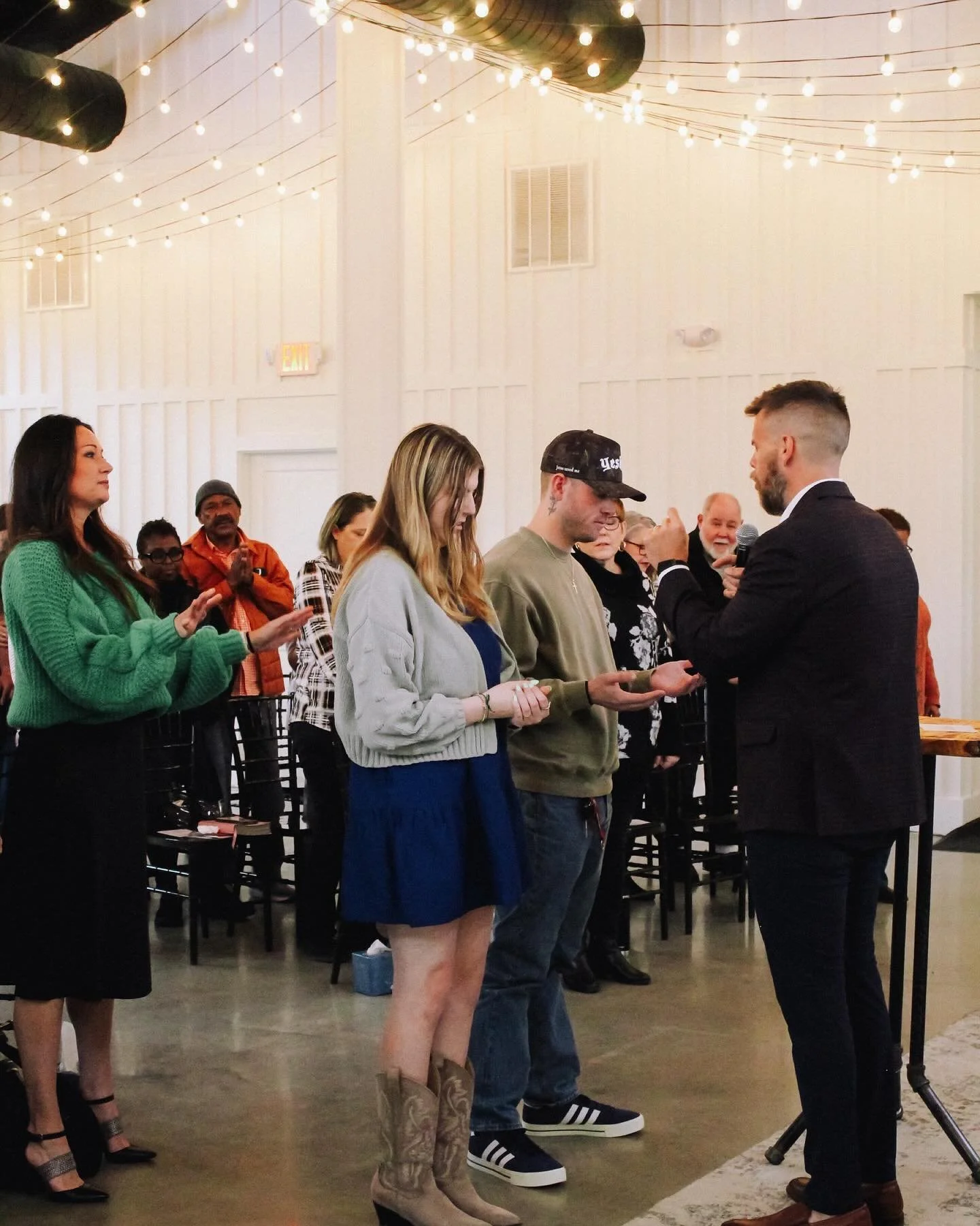 Two years ago, we gathered in this space for the first time. Yesterday, we stepped into something we&rsquo;ve never done before - our first Purpose Builders campaign. But this isn&rsquo;t just about a building. It&rsquo;s about becoming a safe place 