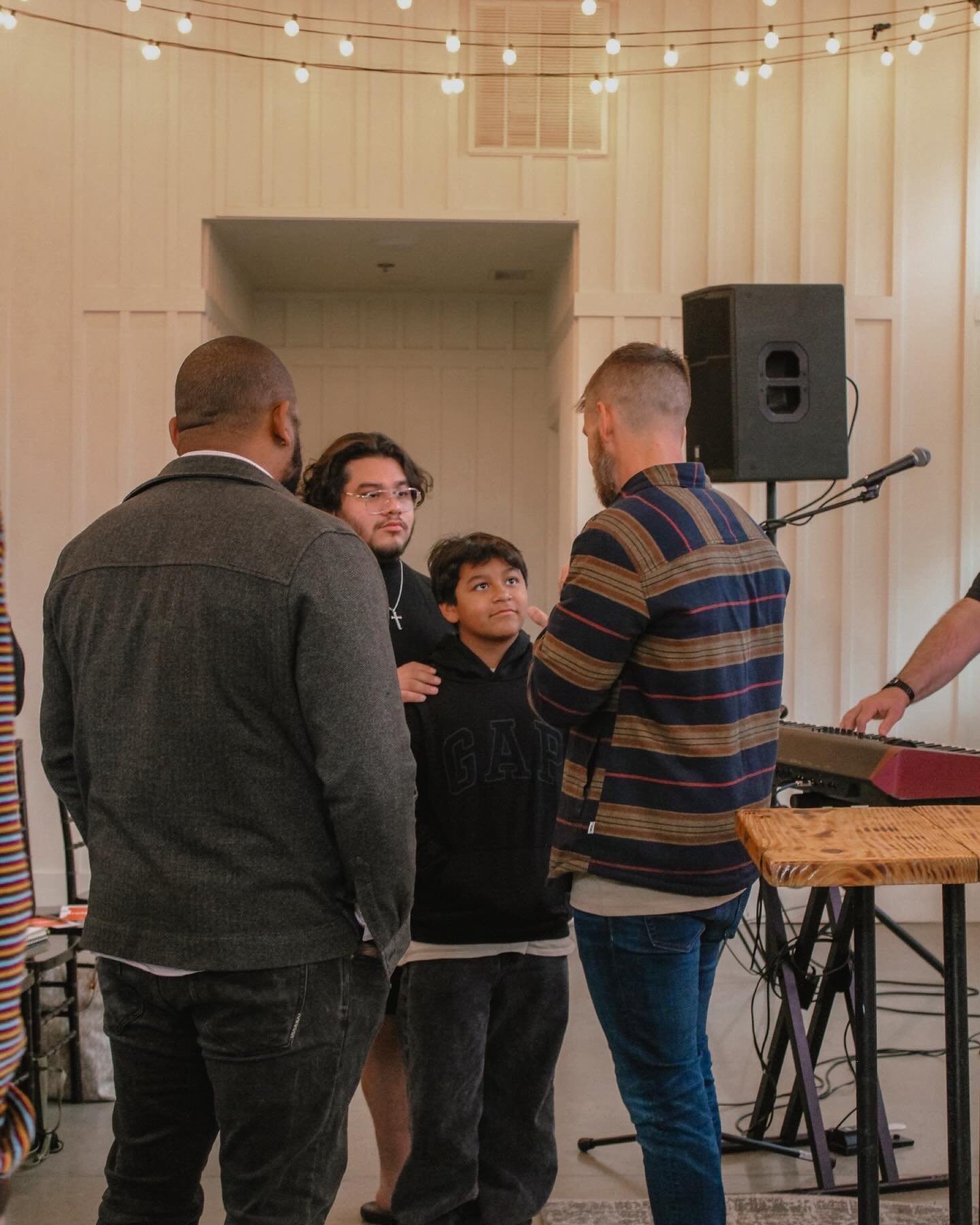 Yesterday we kicked off Advent, the season of wonder and anticipation, with a powerful reminder: God speaks FIRST. Before there was anything, there was the Word. And when God speaks into barren places&mdash;into the dead, dry, seemingly impossible ar