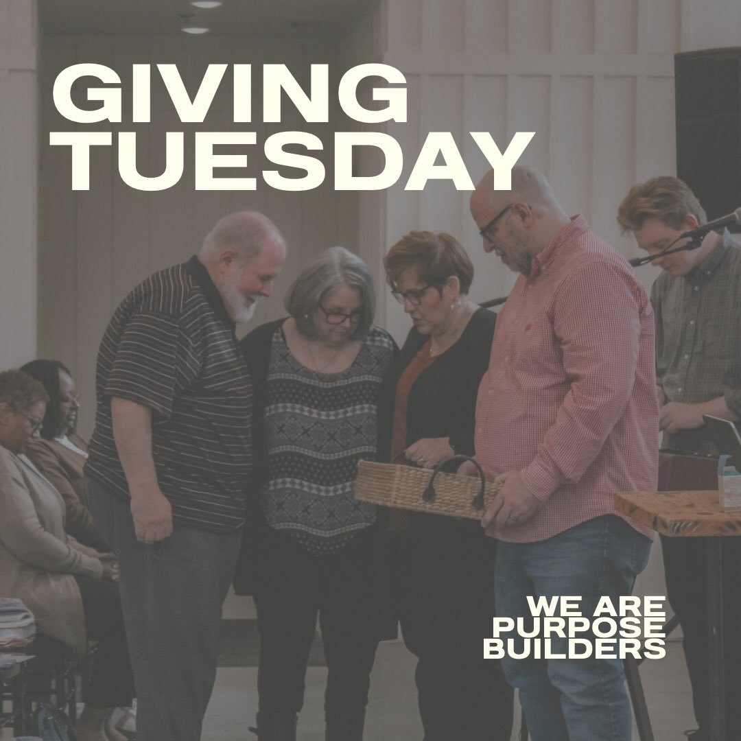 This Giving Tuesday, we&rsquo;re building what lasts.

Purpose Builders is more than a campaign&mdash;it&rsquo;s a step of faith toward a permanent home for Purpose Church and a future that will impact generations.

If Purpose Church has blessed you,
