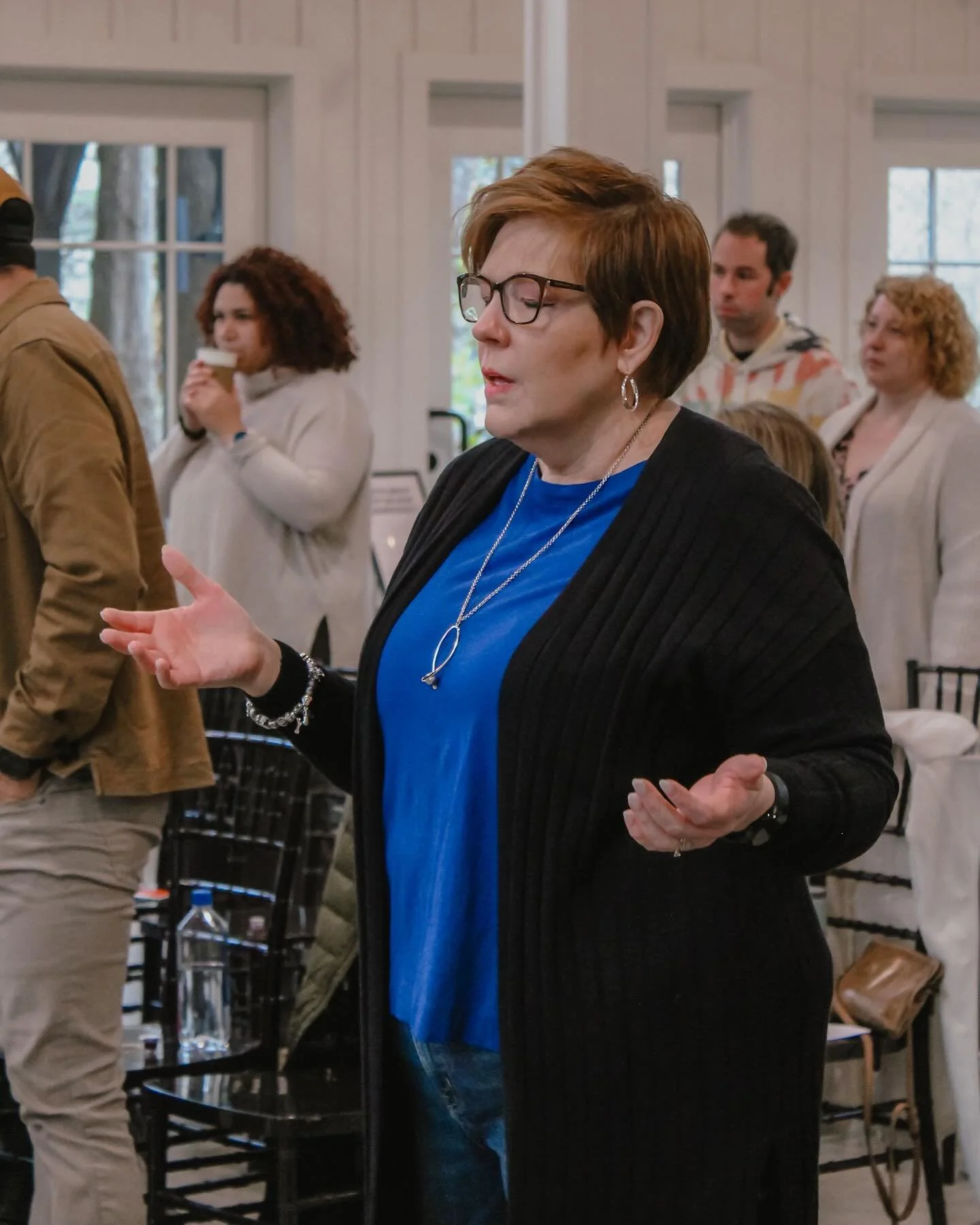 Jesus sees you right where you are&mdash;under your fig tree of anxiety, self-doubt, fear, or isolation. He doesn&rsquo;t wait for you to have it all together. His invitation isn&rsquo;t recruitment; it&rsquo;s relationship.

In John 1:43-51, Jesus i