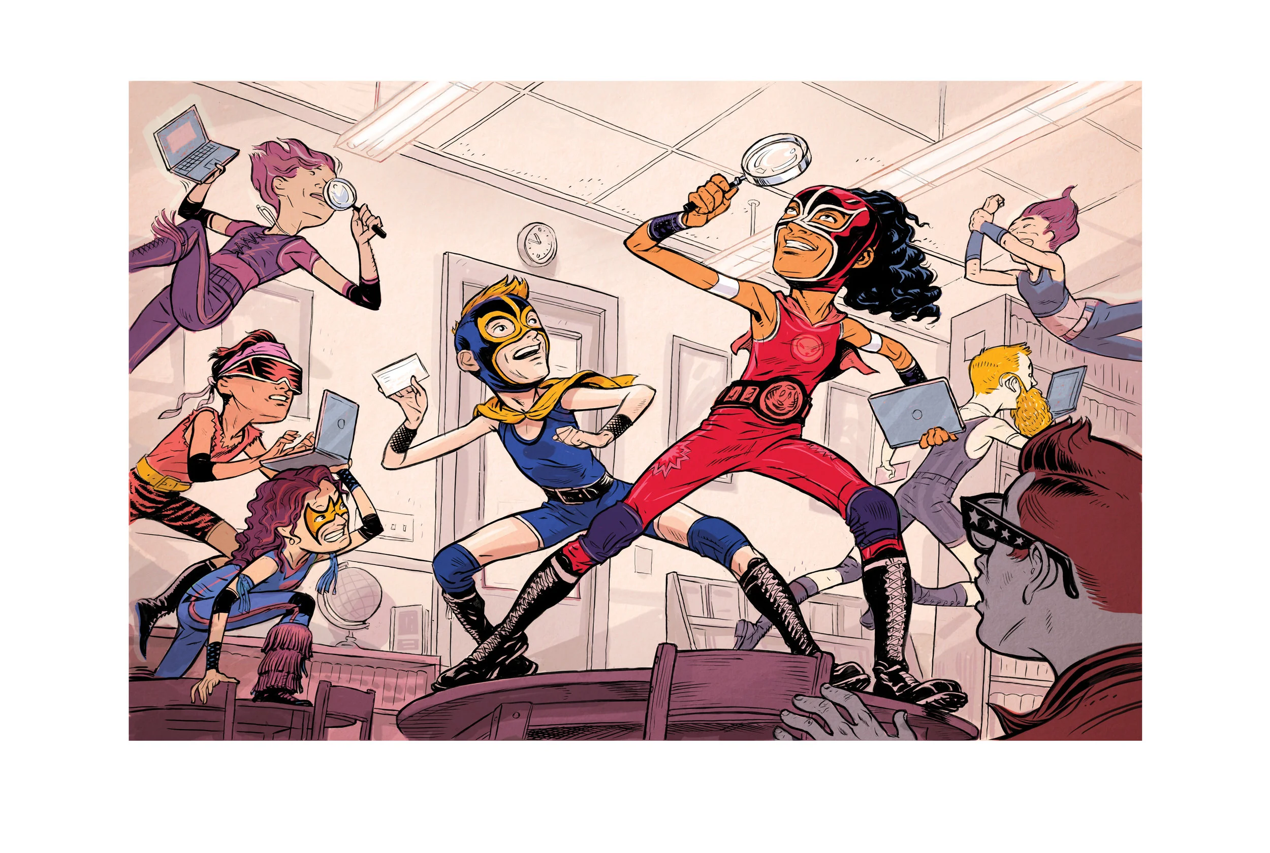 Library Search Smackdown