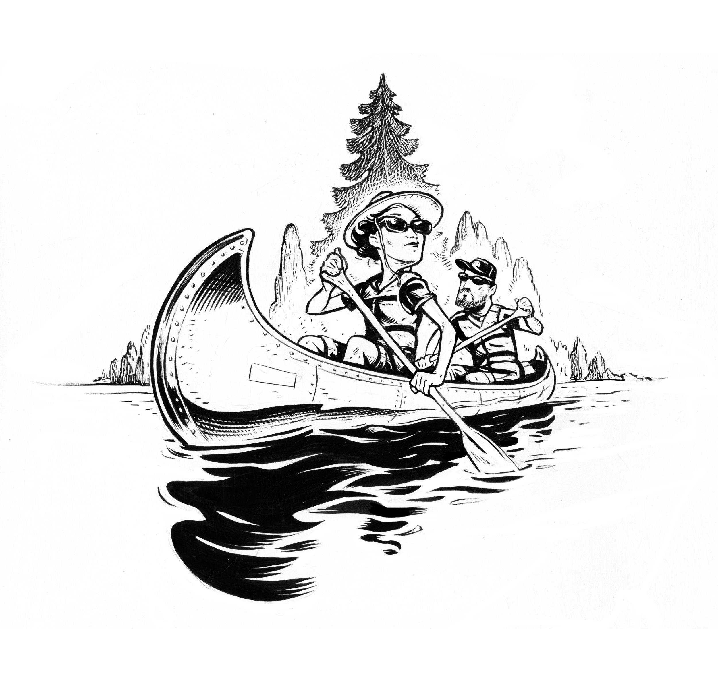Canoeing