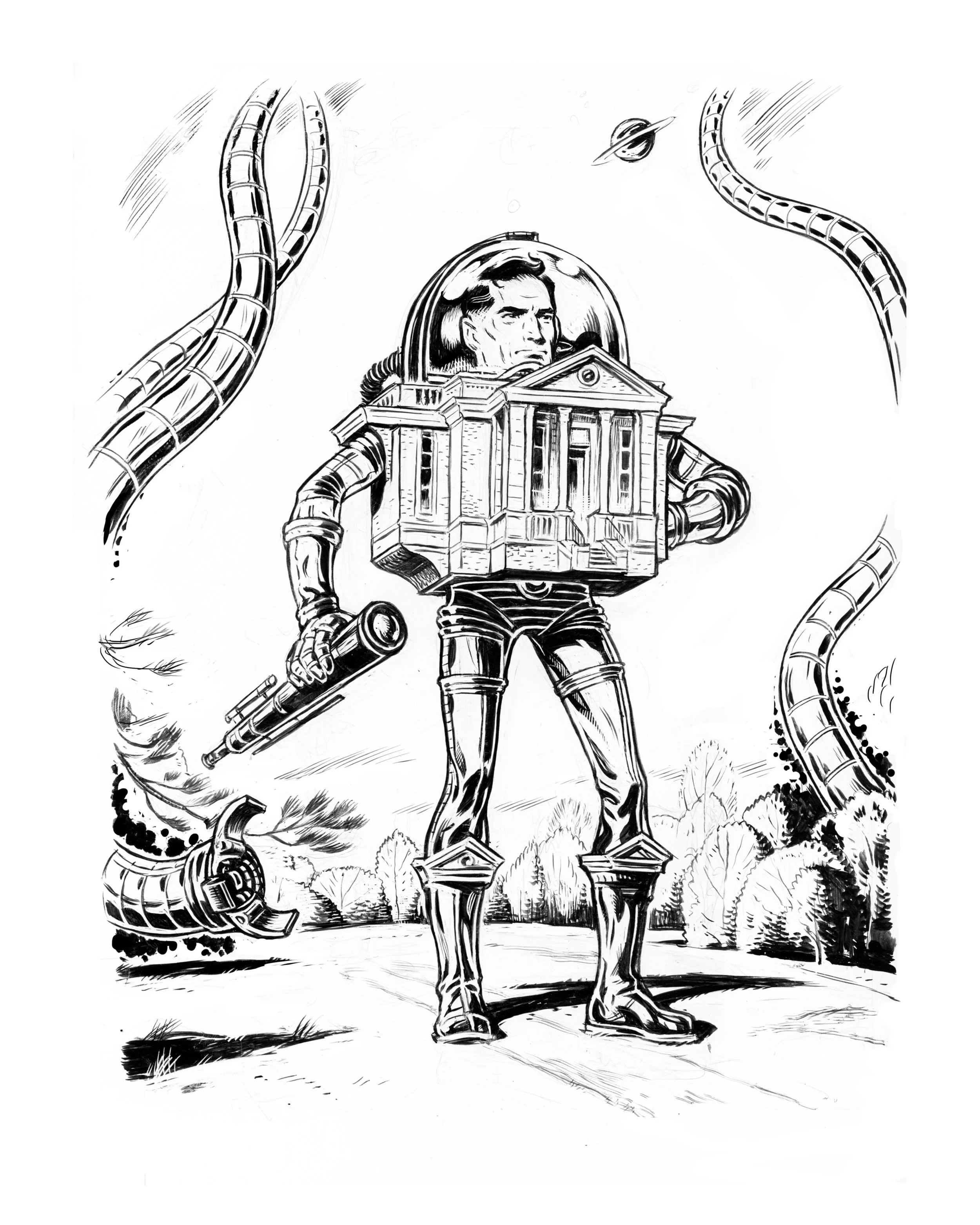 Cincinnati Observatory Sci-Fi