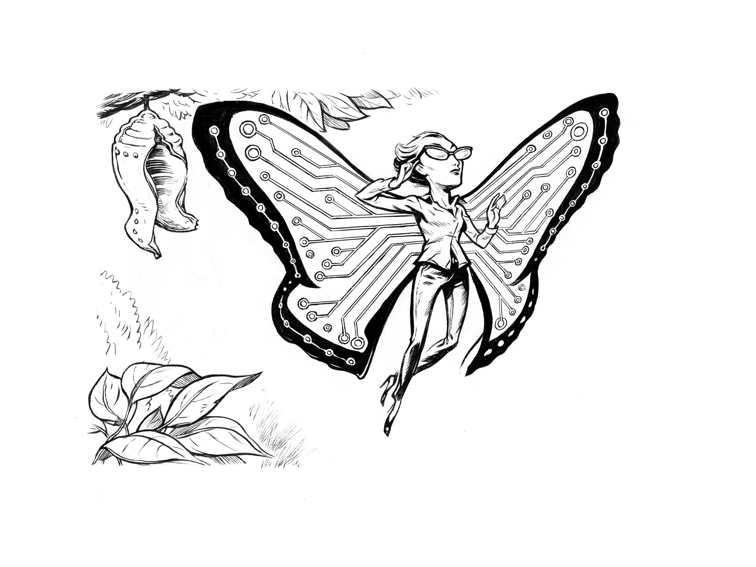 The Chrysalis Effect