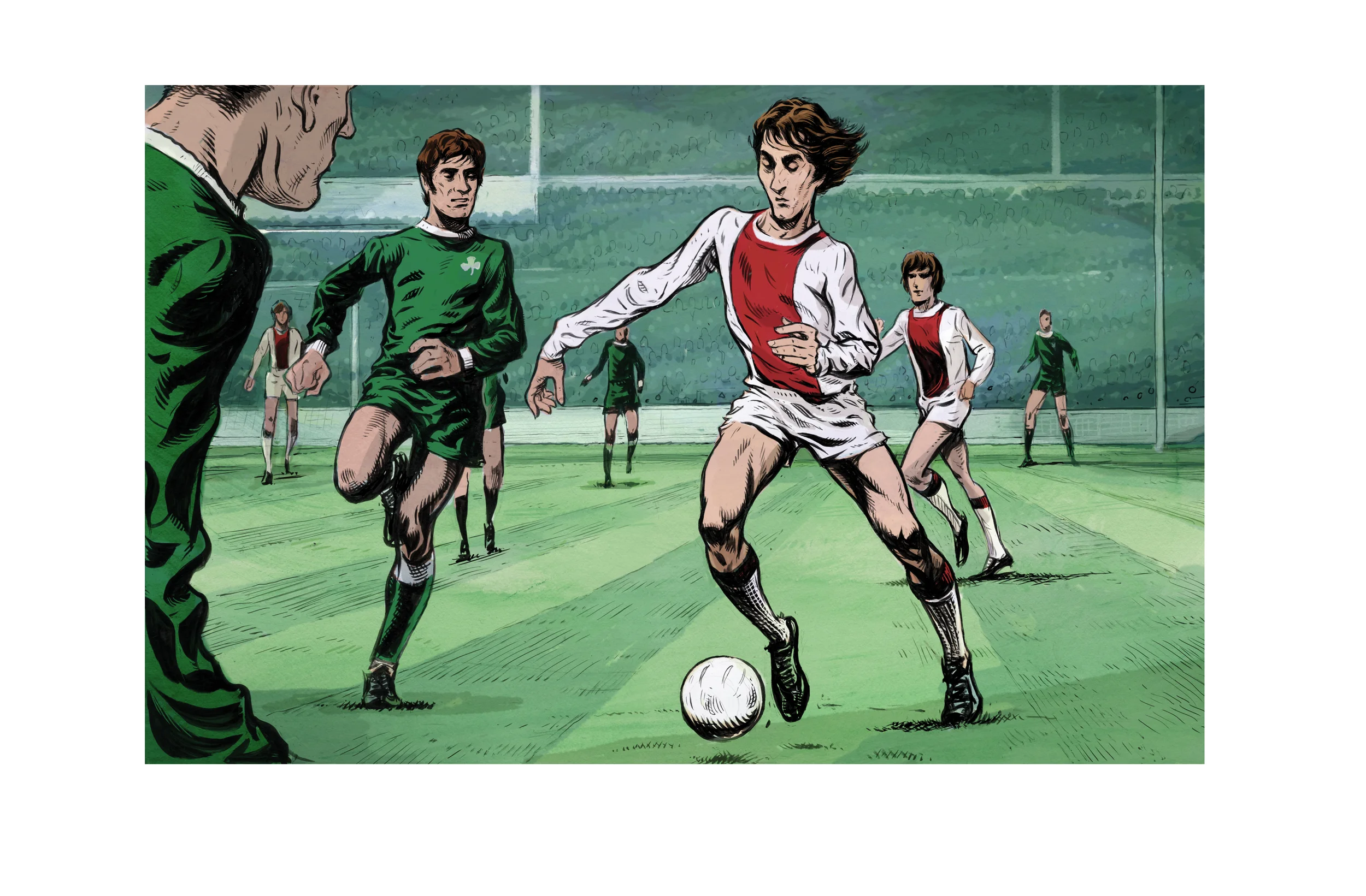 Ajax vs. Panathenaikos