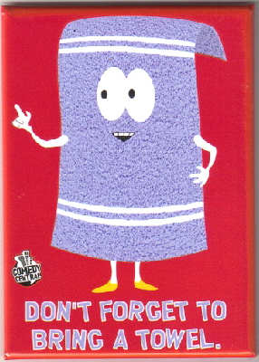 Sage advice from Towelie