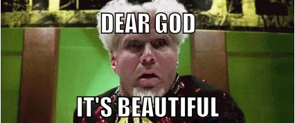 Actual photo taken of Bates-Hendrick FC’s team captain when he heard his team could have another rivalry.