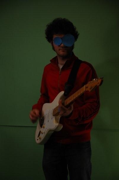 Me with hair and shit on my eyes