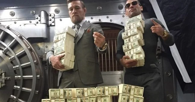 Alright, maybe this is just a thing with fighters.