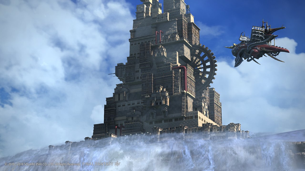 FFXIV's Ridorana Lighthouse
