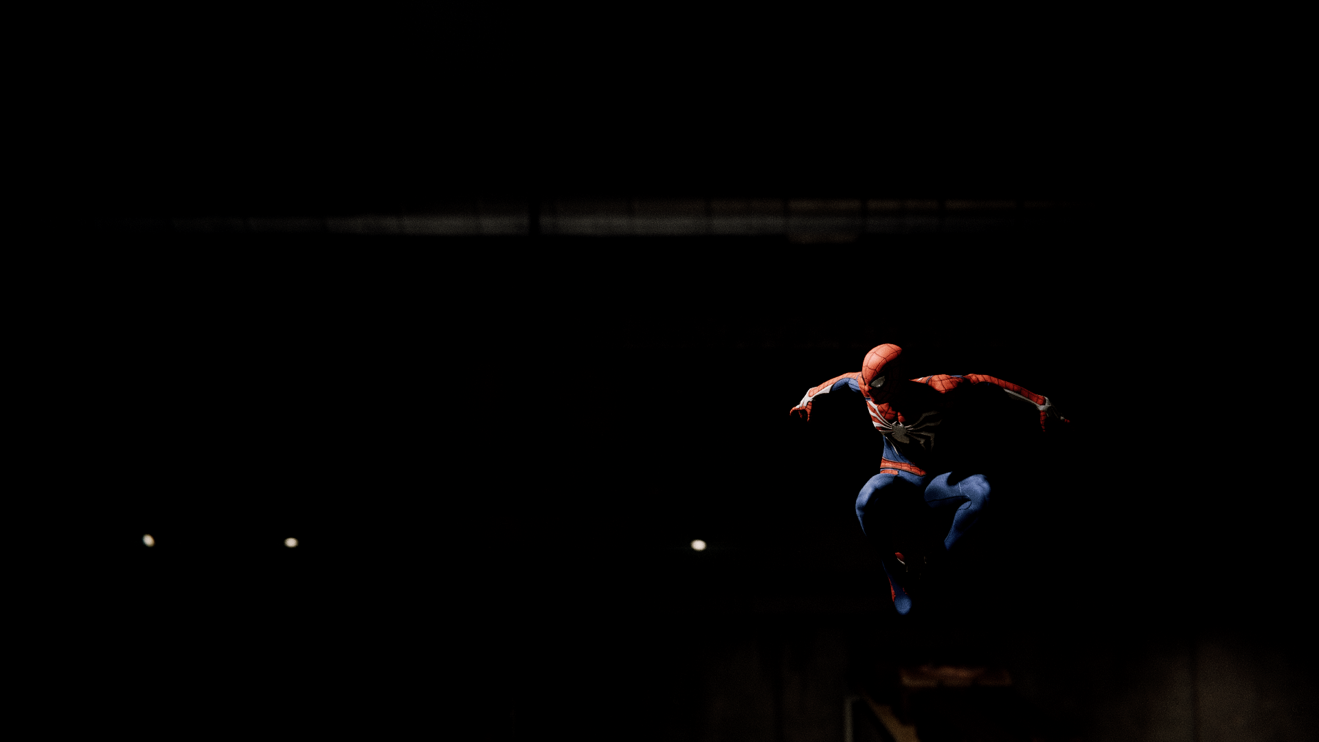 This one was taken with the game’s photo mode. I literally just jumped, opened photo mode, and was able to create this dramatic shot in about 60 seconds.