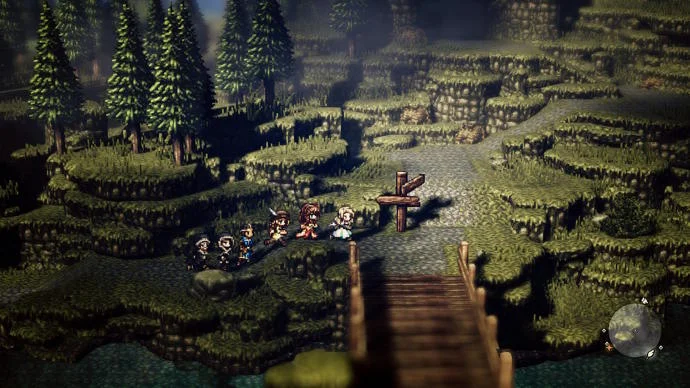 I wonder if all of Octopath Traveler looks this good. (source: Eurogamer )