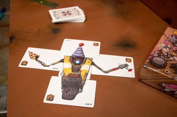 Tiny Tina’s Robot Tea Party (image: Geek & Sundry )