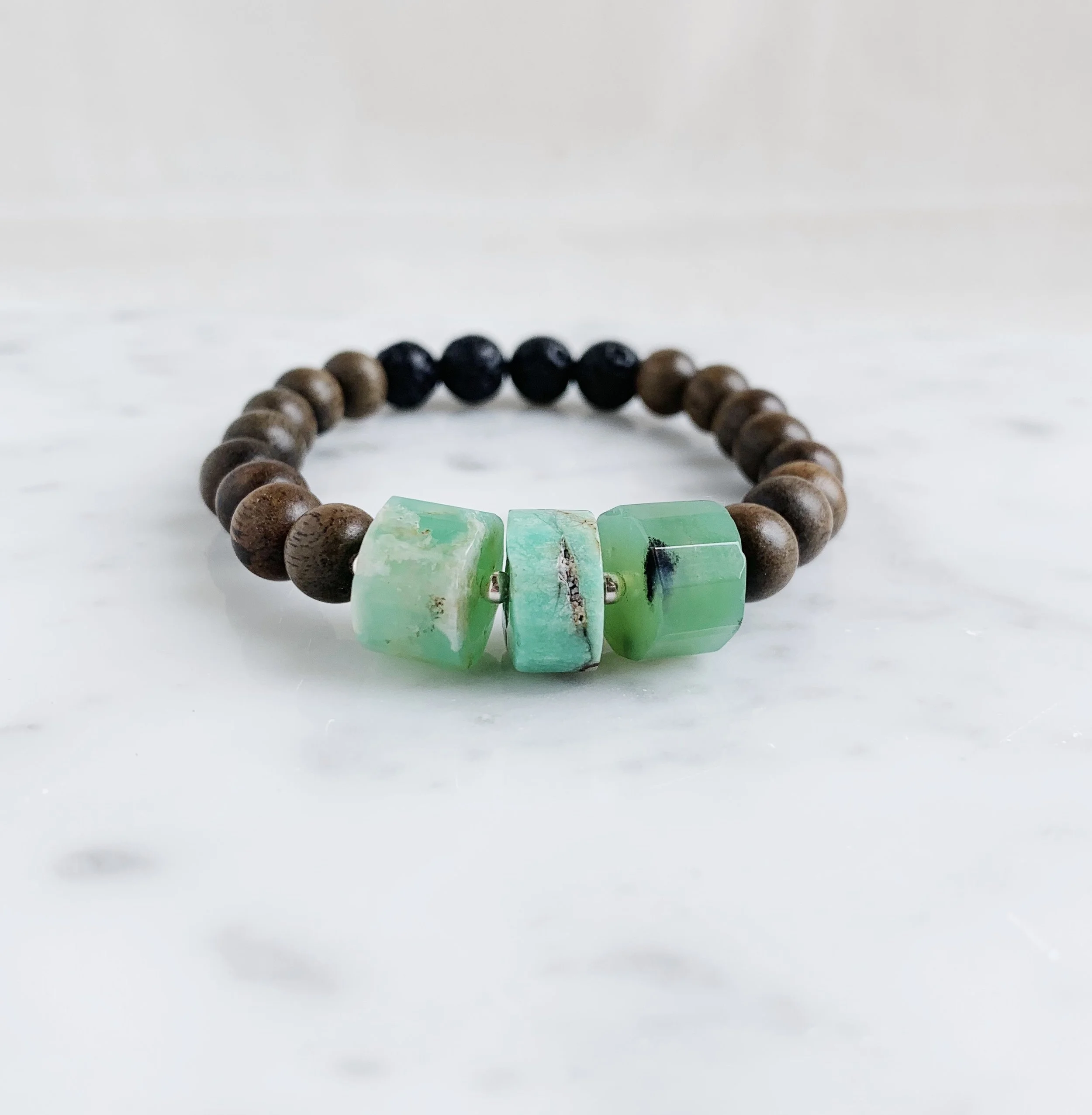 Chrysoprase bracelet 1.jpeg