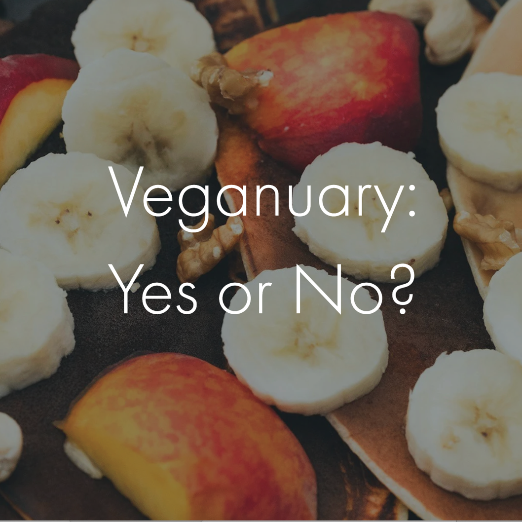 Veganuary: Yes or No?