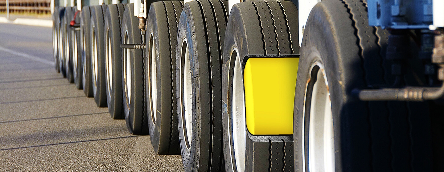 Flat Proof Foam Filled Tires