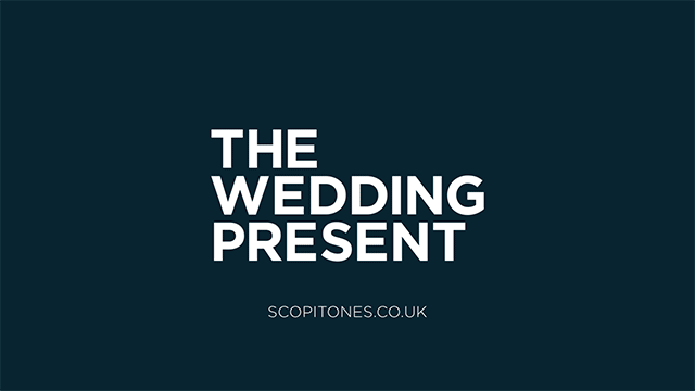 The Wedding Present - 2018 Tour promo gif - landscape version