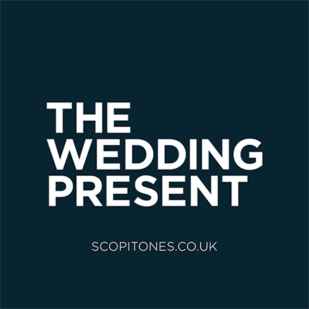 The Wedding Present - 2018 Tour promo gif - square version