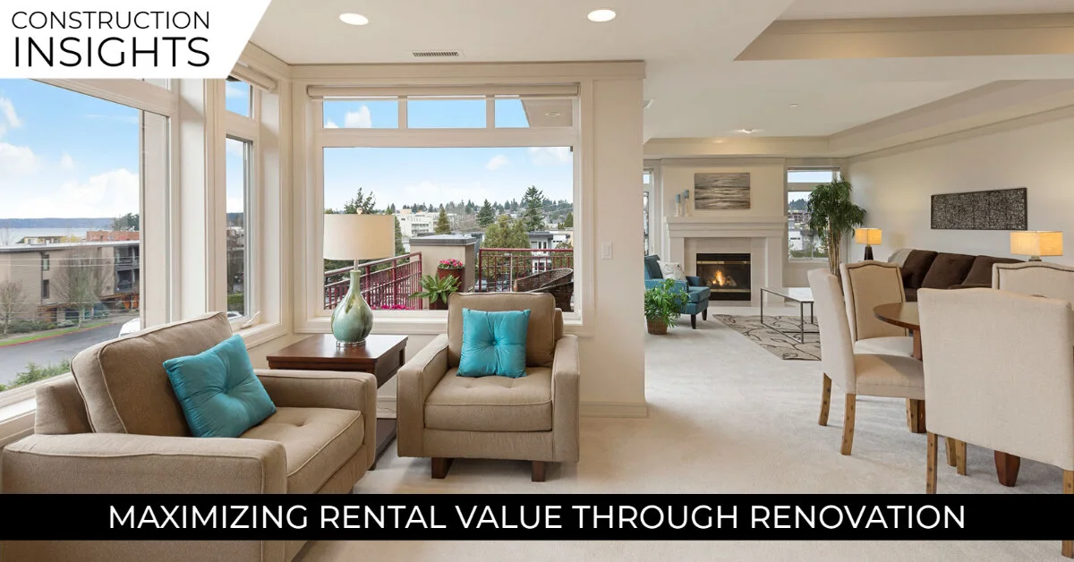 Maximizing Rental Value through Renovation