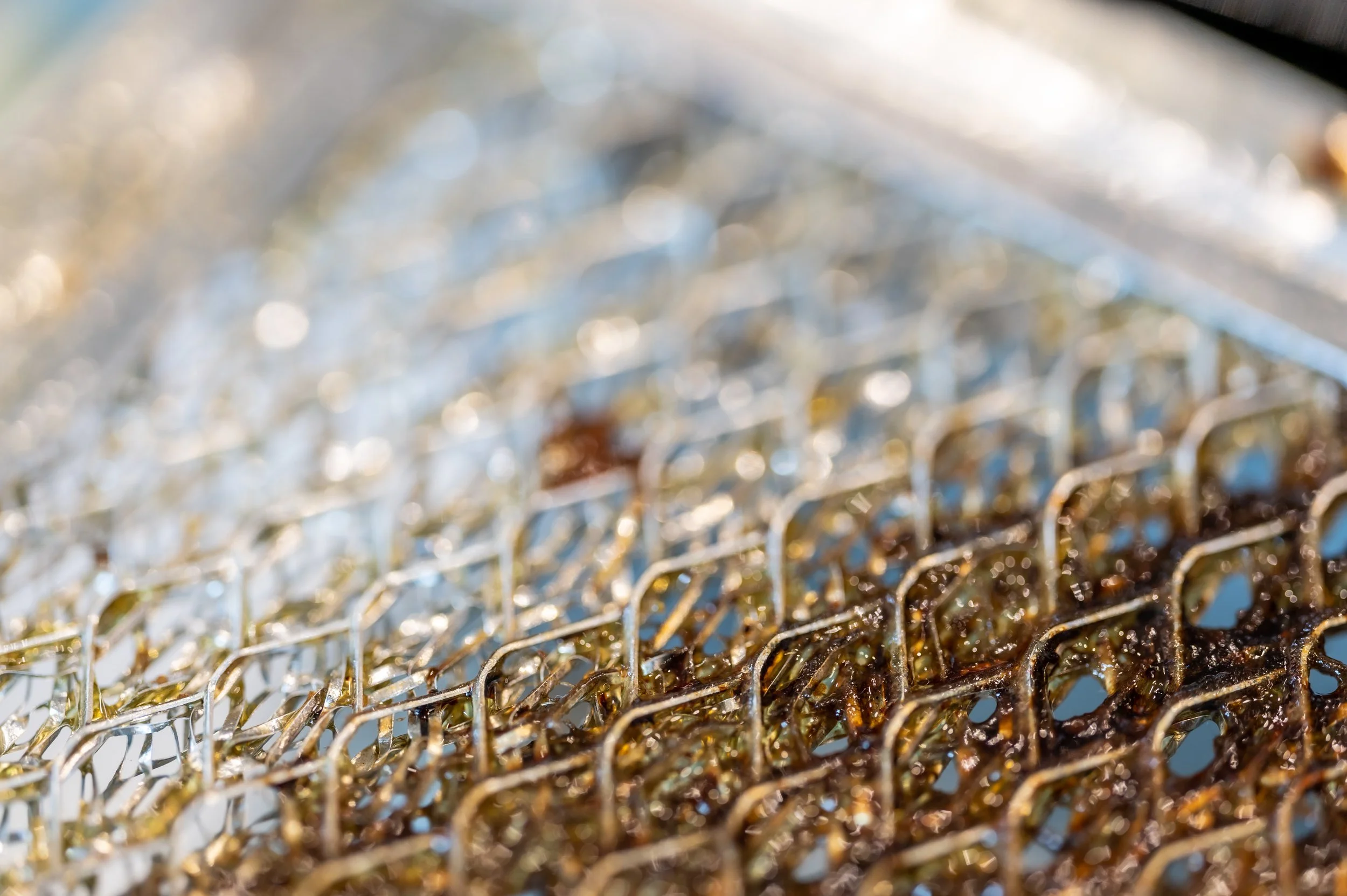 Cleaning Over the Range Microwave Filters