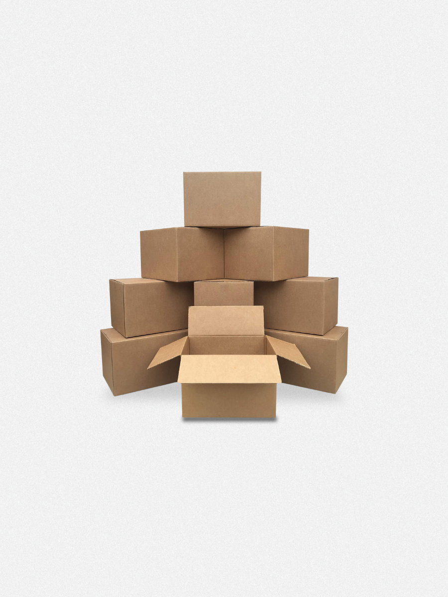 Cardboard Moving Boxes