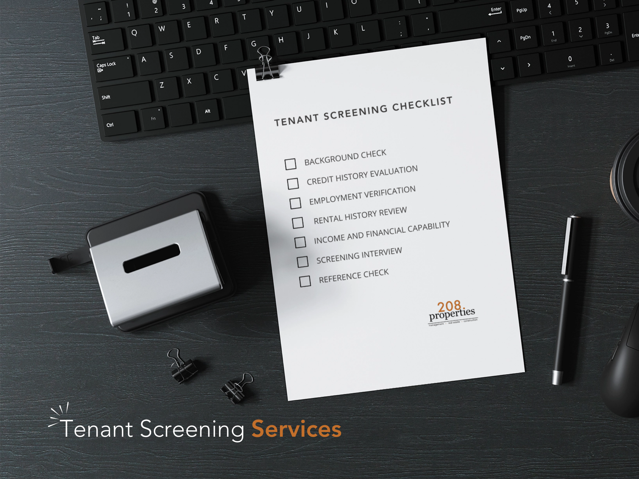Tenant Screening Services
