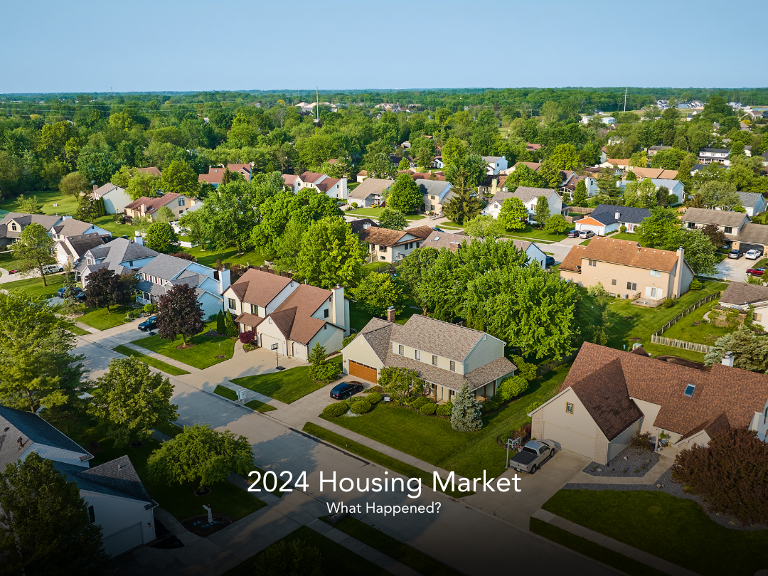 2024 U.S. Housing Market Trends: Sales Decline and 2025 Outlook