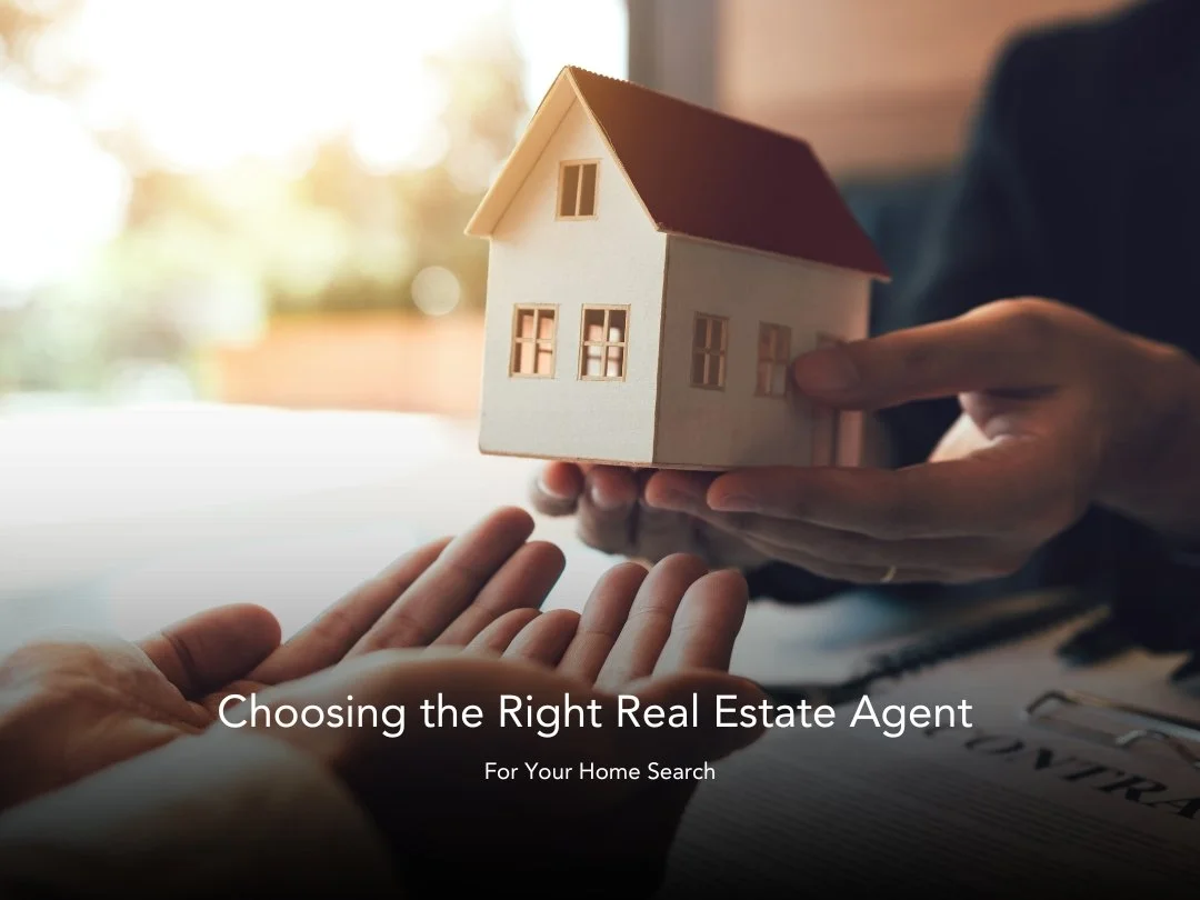 Choosing the Right Real Estate Agent