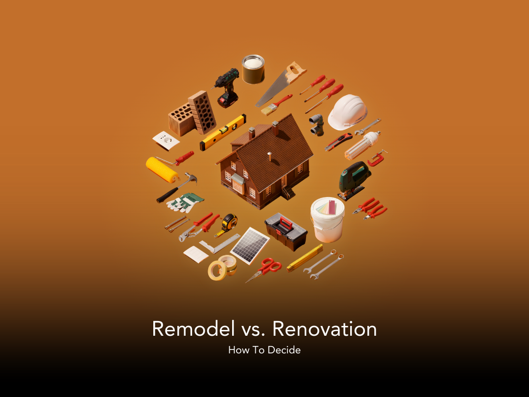 Remodel vs. Renovation: How to Tell What Your Idaho Home Needs