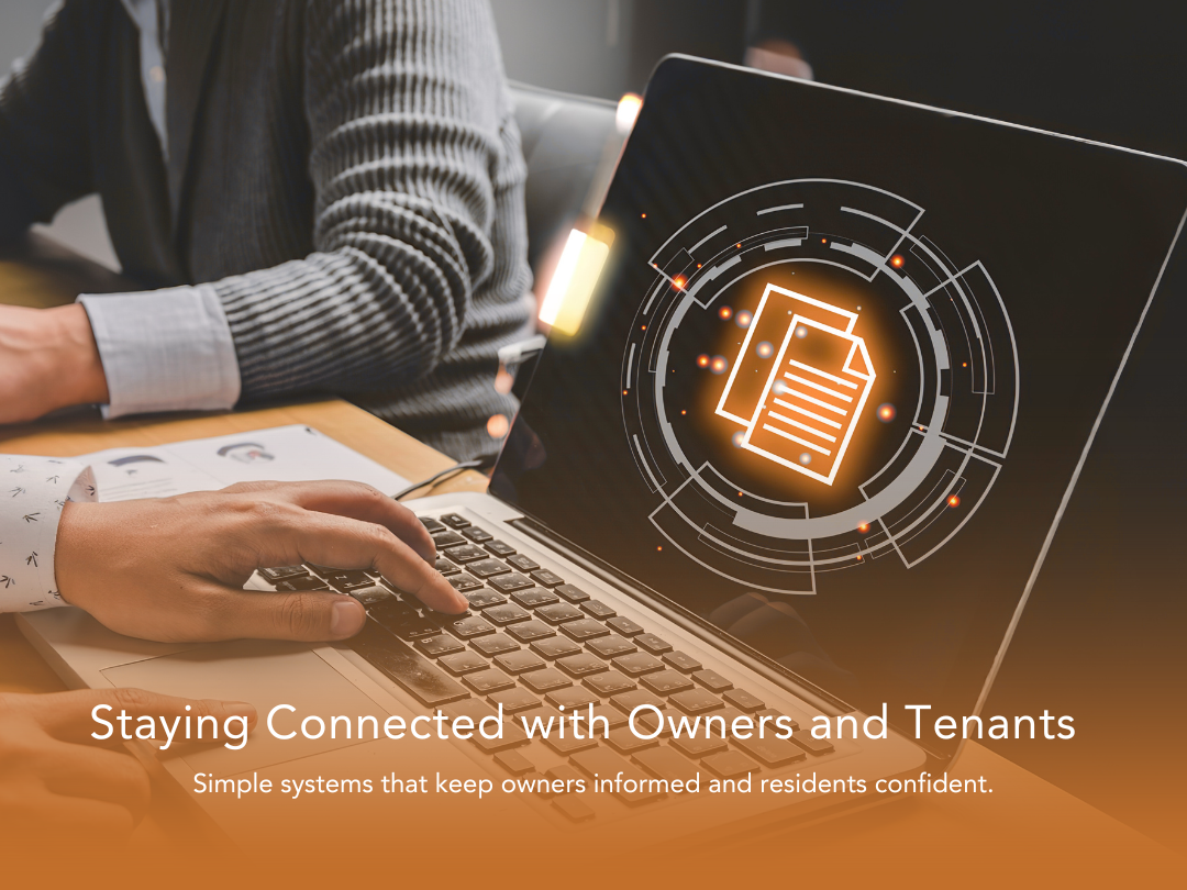Staying Connected with Owners and Tenants