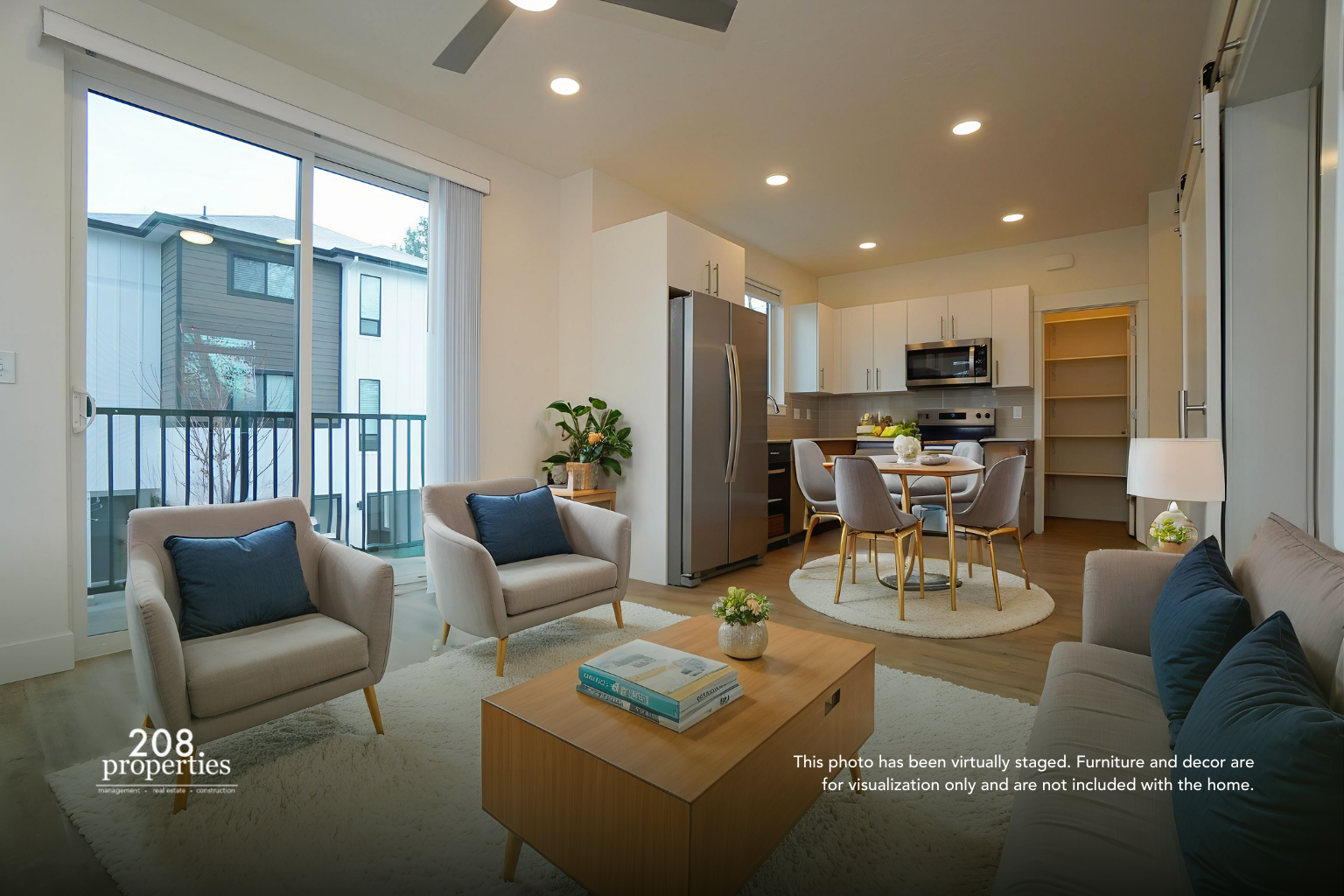 Silver Bucket 1 Bed  LivingDining (1).png