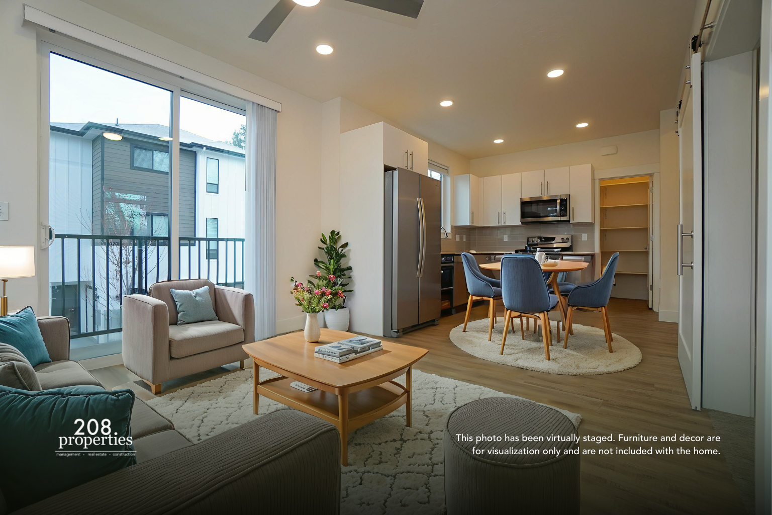 Silver Bucket 1 Bed  LivingDining (3).png