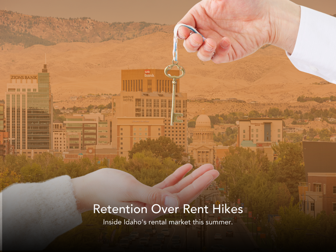 Retention Over Rent Hikes: Idaho's Rental Market in 2026
