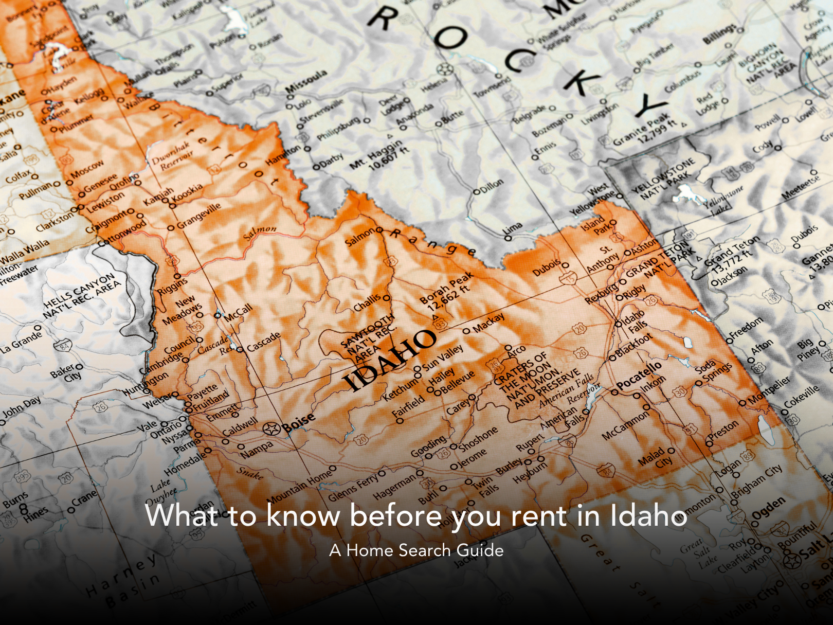 What to know before you rent in Idaho