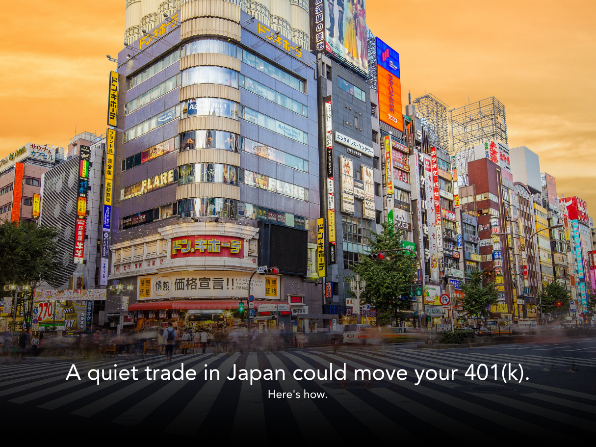 Japan's Carry-Trade Warning: What It Means for Stocks, 401(k)s, and Real Estate