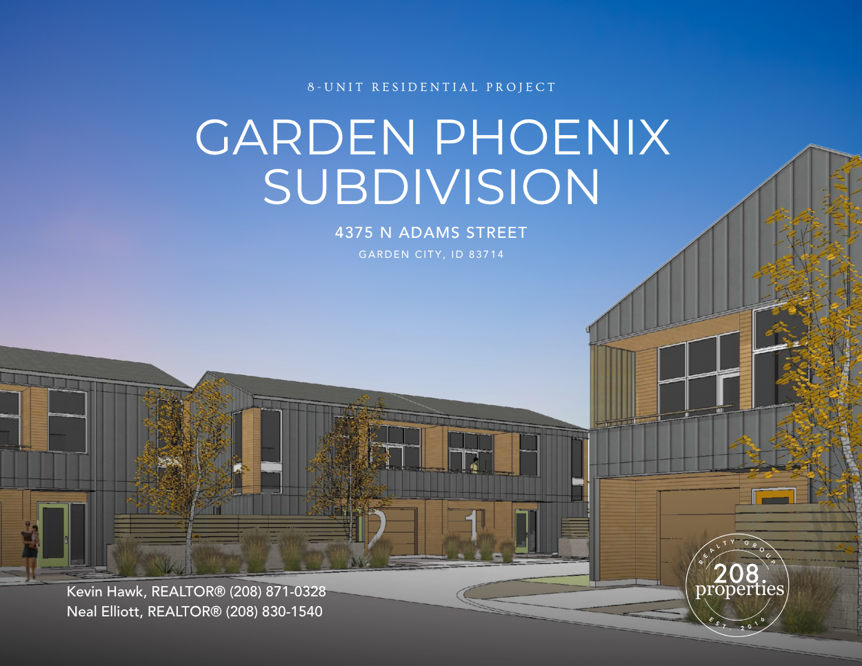 Garden Phoenix Subdivision | 4375 N Adam Street