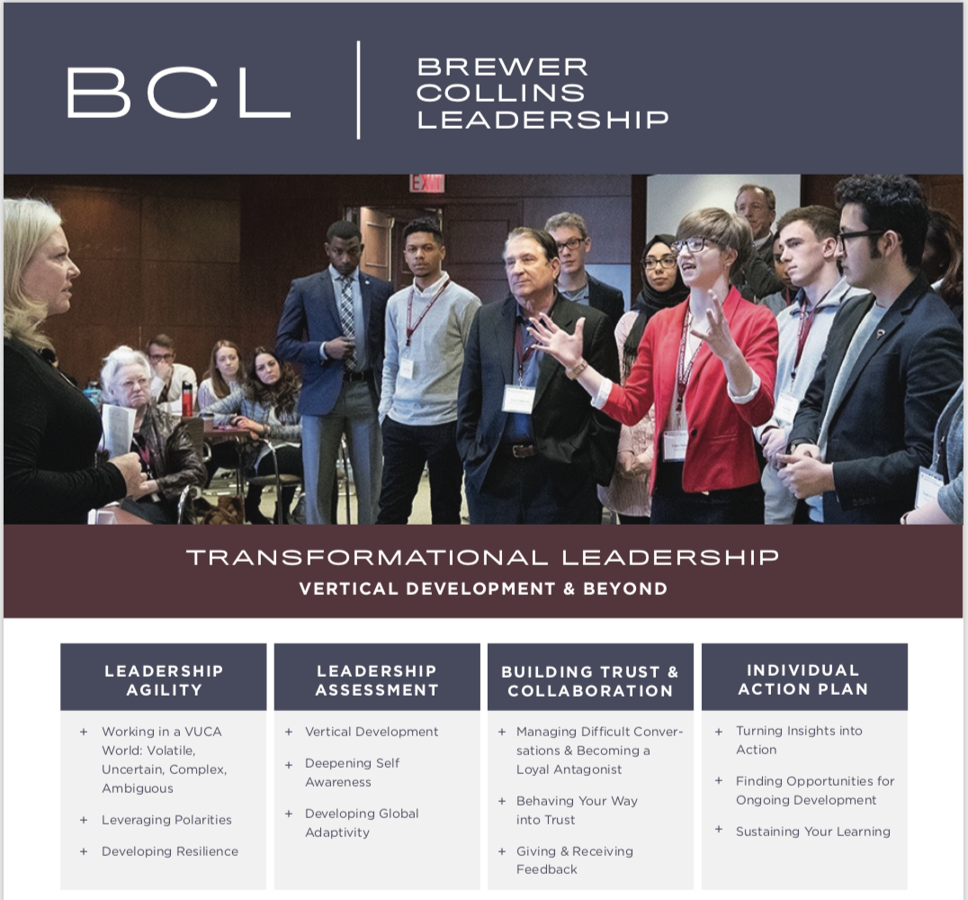 Find out more: brewercollinsleadership.com/register