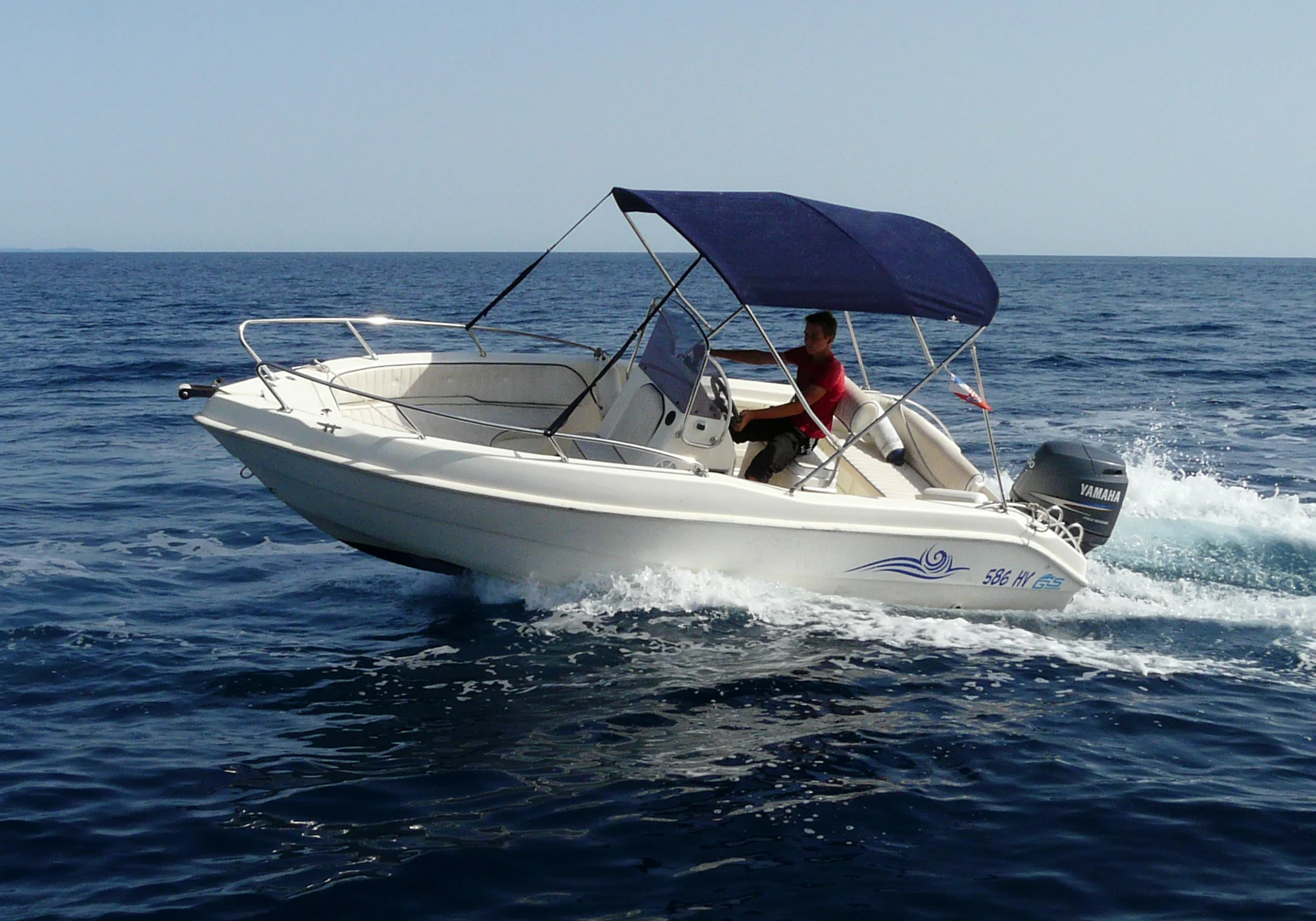 Fisherman 550 Open
